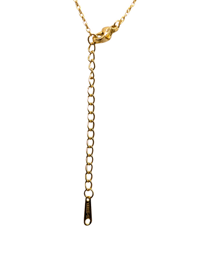 Graceful Pavé Wing Swan Necklace