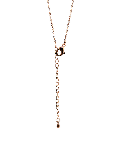 Rose Gold Iced Puffy Star
