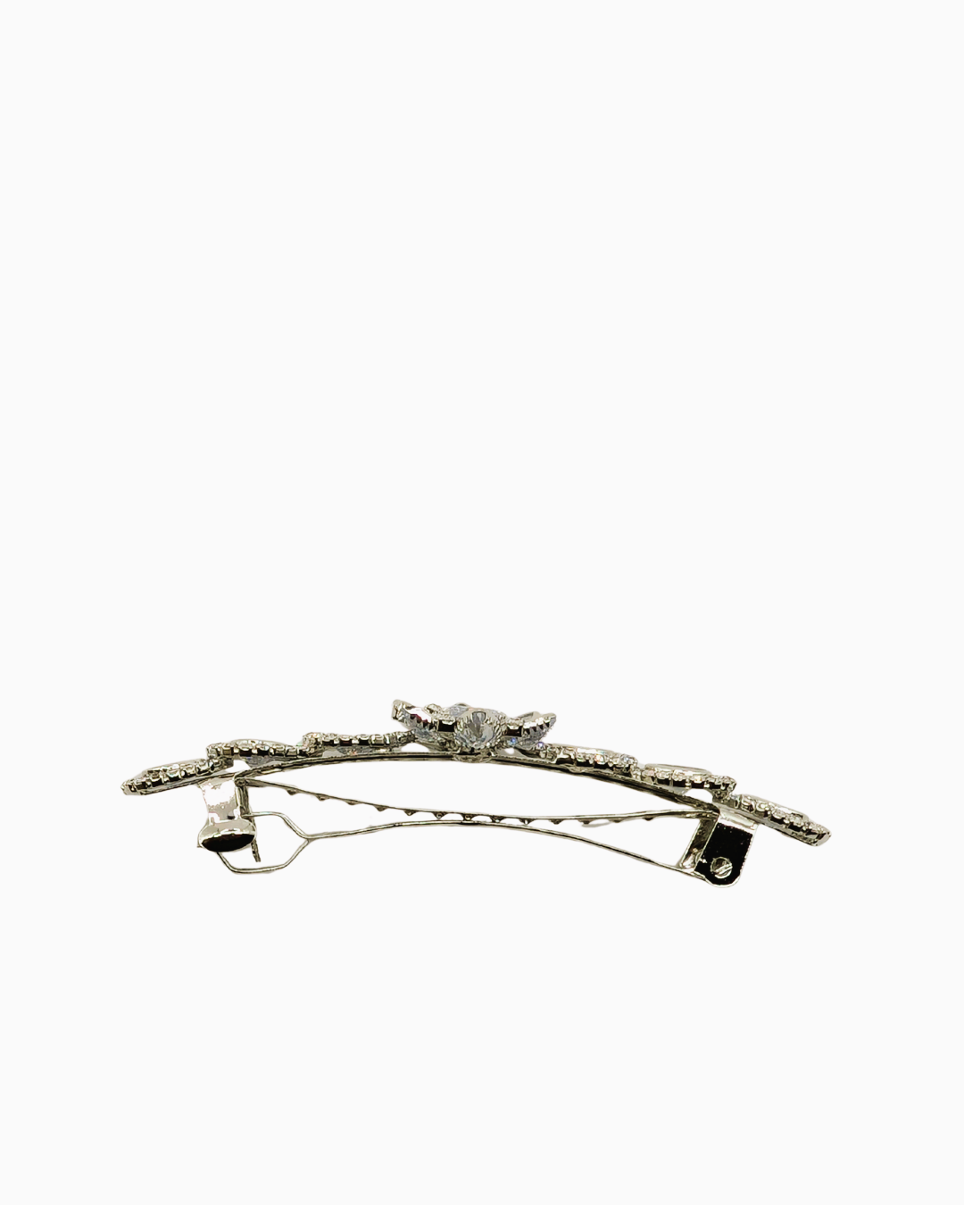 Vintage Royal Tiara Crystal Hair Clip