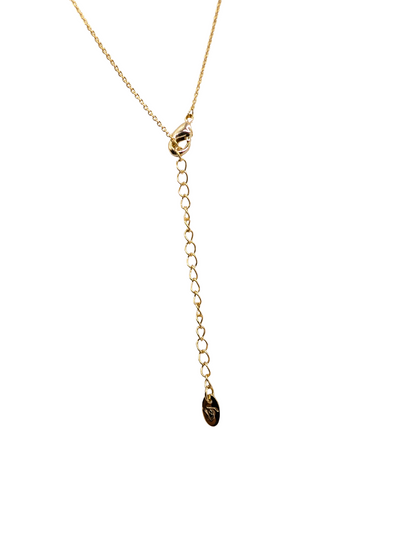 Shimmering Triple Butterfly Choker
