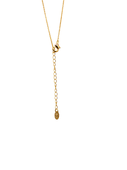 Fluttering Butterfly Orbit Necklace