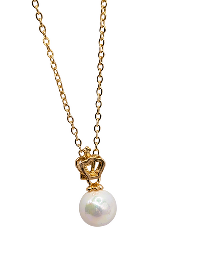 Royal Crown Pearl Pendant