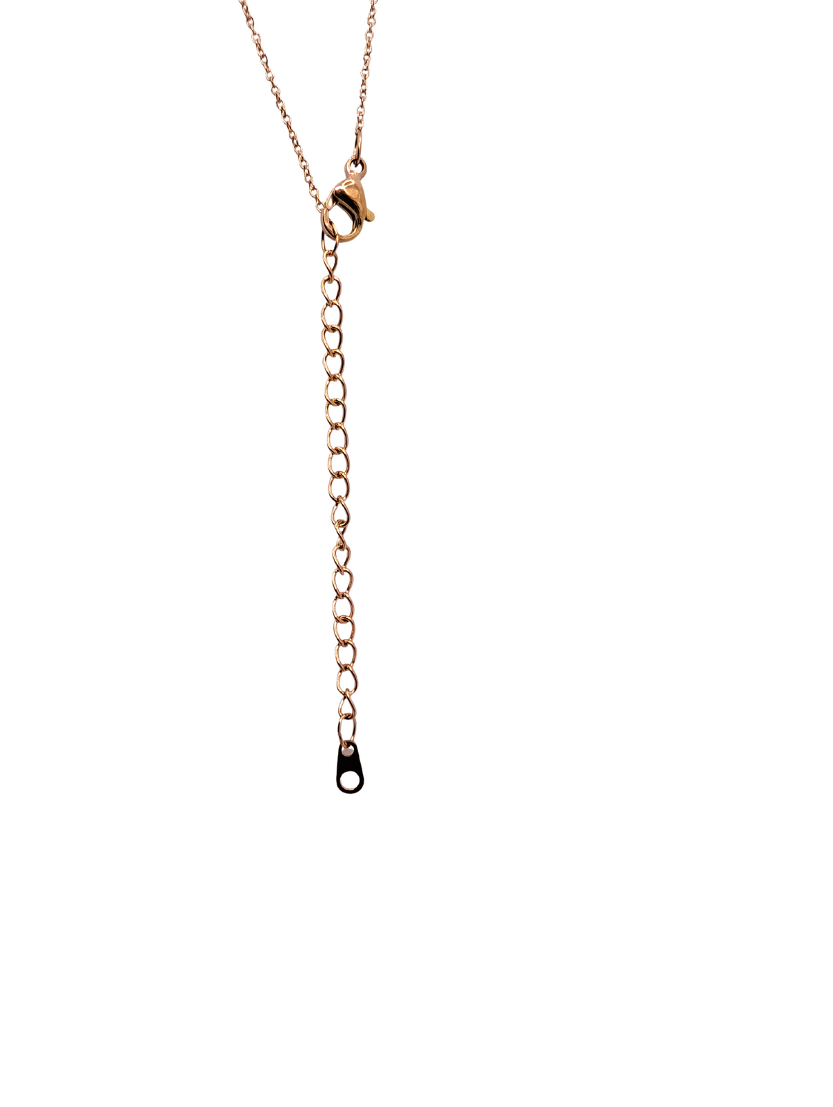 Princess-Cut Square Halo Necklace